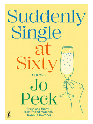 cover image of Suddenly Single at Sixty